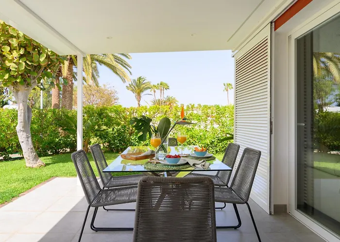 Villa Guerrero - Terraza Y Acceso A Piscina Comun